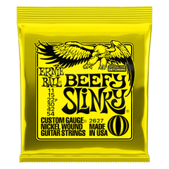 Ernie Ball BEEFY SLINKY NICKEL WOUND ELECTRIC GUITAR STRINGS - 11-54 GAUGE