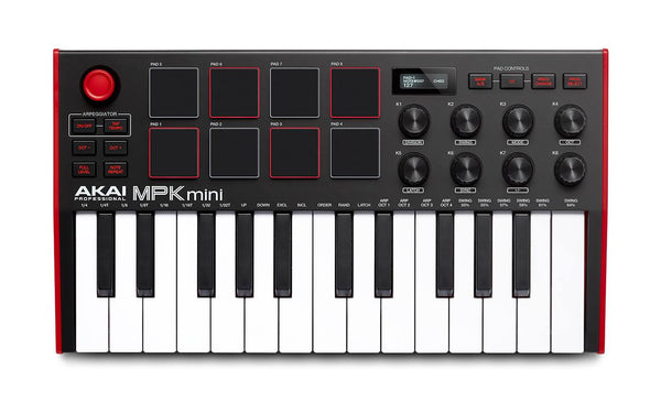 Akai MPK Mini MK3 Keyboard Controller