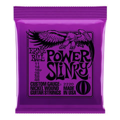 Ernie Ball Power Slinky 2220 Nickel Guitar Strings - 11 - 48 Gauge