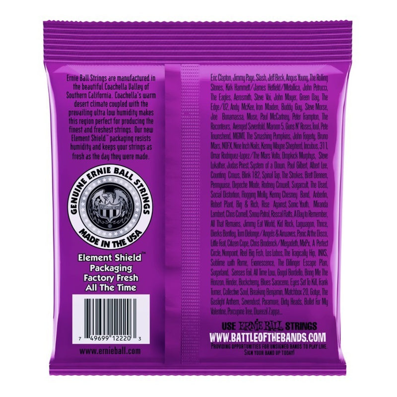 Ernie Ball Power Slinky 2220 Nickel Guitar Strings - 11 - 48 Gauge