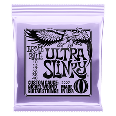 Ernie Ball ULTRA SLINKY NICKEL WOUND ELECTRIC GUITAR STRINGS - 10-48 GAUGE