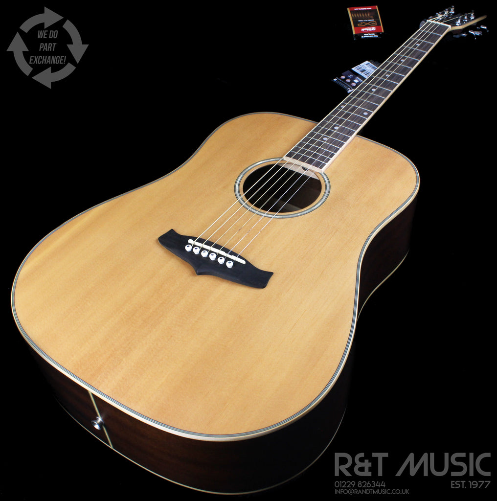 Tanglewood TW28 SSN Evolution Acoustic Guitar in Natural