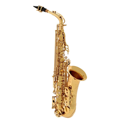 Odyssey OAS130 Debut Alto Saxophone Outfit w/Case & Extras